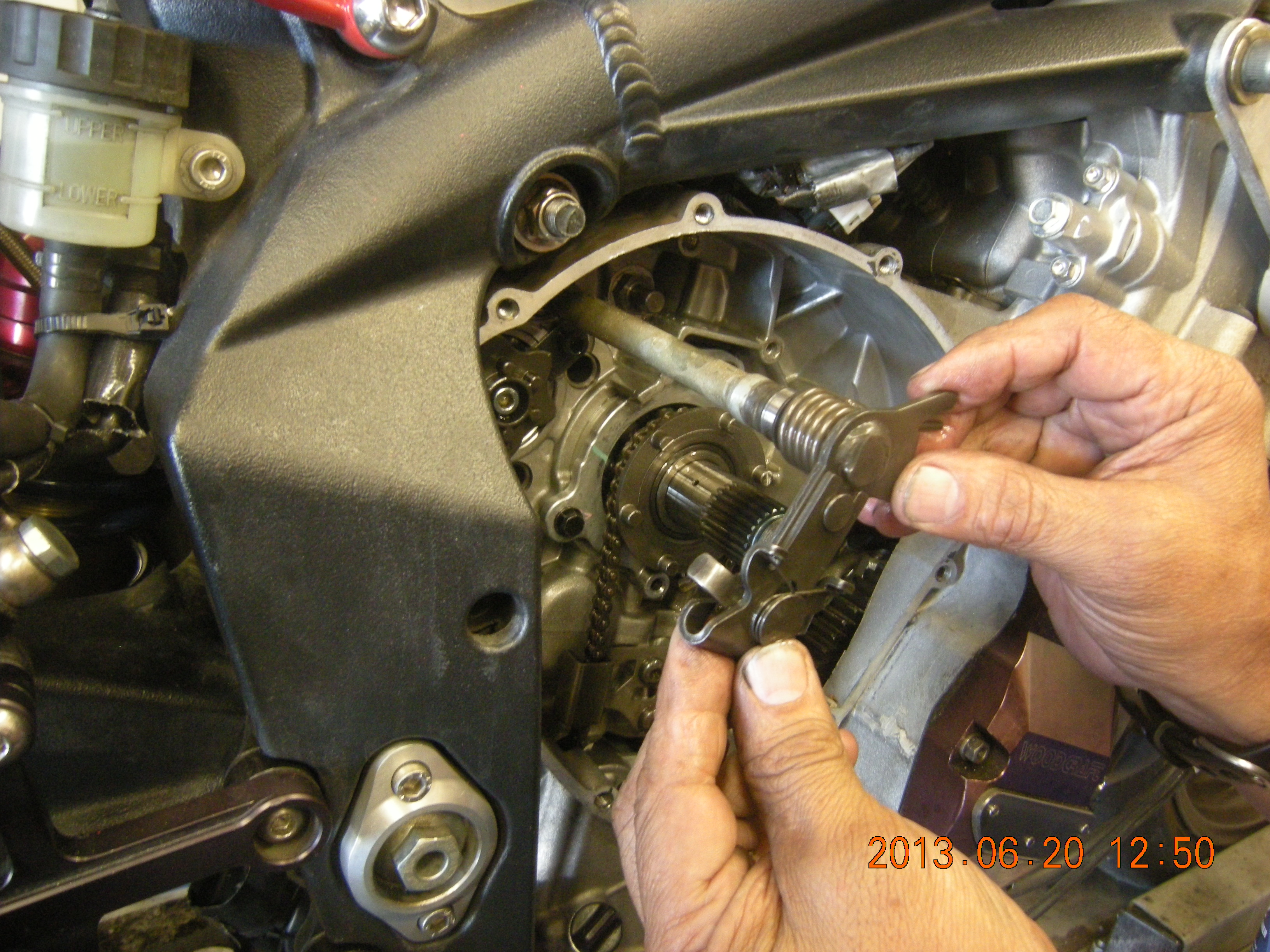 Triumph 675 EVO Shift Kit, Factory Pro 800 8690497